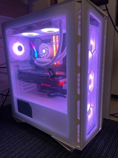 【お取引先様決定】ゲーミングPC Ryzen5 5500 GTX1080ti-11G