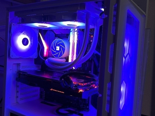 【お取引先様決定】ゲーミングPC Ryzen5 5500 GTX1080ti-11G