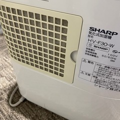 最終価格！空気清浄機　加湿器　シャープ　気化式加湿の画像