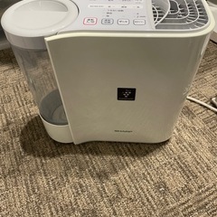 最終価格！空気清浄機　加湿器　シャープ　気化式加湿