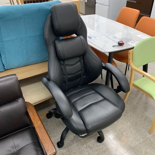 YAMAZEN ゲーミングチェア ESC-B95 ブラック