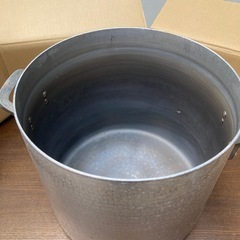 業務用 大型 寸胴 厨房器具の画像