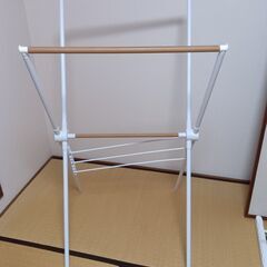 物干し　壊れあり