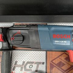 【中古品】BOSCH　ハンマドリル　GBH2-26RE【ハンズクラフト熊本けやき通り店】【店頭取引限定】の画像