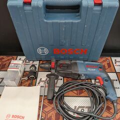 【中古品】BOSCH　ハンマドリル　GBH2-26RE【ハンズク...