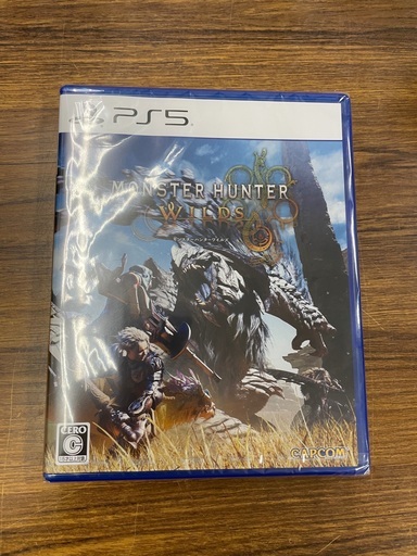 【未使用】PS5 モンスターハンターワイルズ