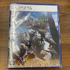 【未使用】PS5 モンスターハンターワイルズ