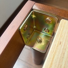 新品未使用　シングルベッド　フレームのみの画像