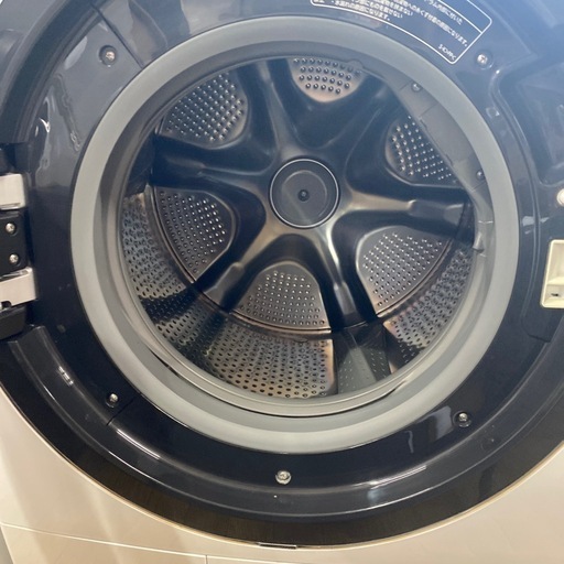 ⭐️大容量⭐️2021年製 HITACHI 10/6kgドラム式洗濯機 BD-SG100FL ビッグドラム ジェットファンモーター N