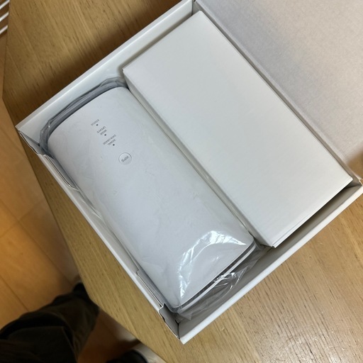 speed Wi-Fi home 5g L13