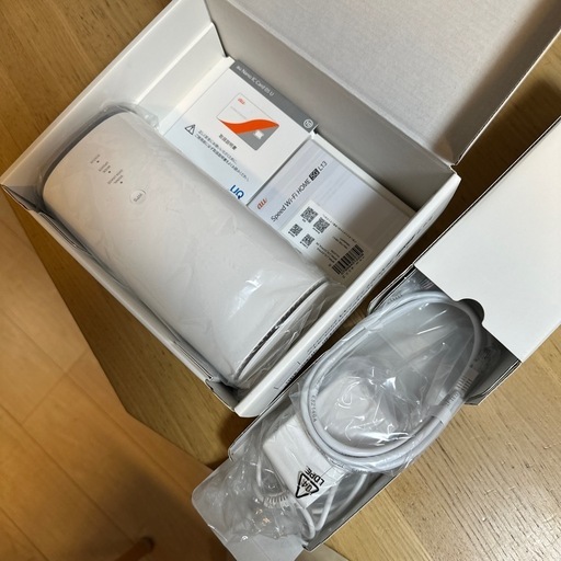 speed Wi-Fi home 5g L13