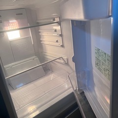 洗濯機、冷蔵庫