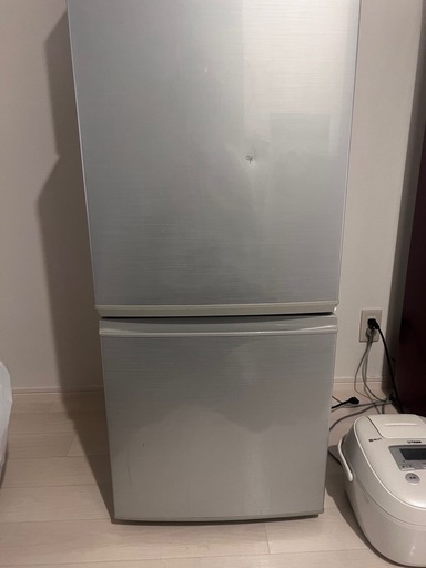 洗濯機、冷蔵庫
