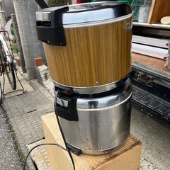 タイガー　保温ジャー　5.4L 2個セット