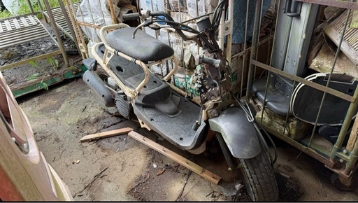 【譲渡予定です】ズーマー　部品取り