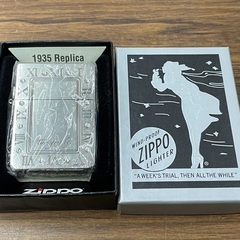 ZIPPO アトラス time goes by 1935 レプリ...