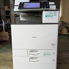 RICOH リコー　4色カラー複合機　MP C1803 + 予備...