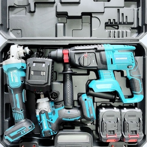 一般的な電動工具4点セット / 6点セット
