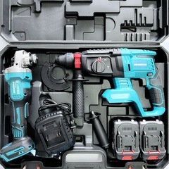 一般的な電動工具4点セット / 6点セット
の画像
