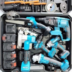 一般的な電動工具4点セット / 6点セット
の画像