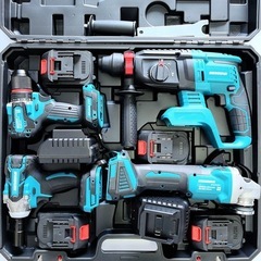 一般的な電動工具4点セット / 6点セット
の画像