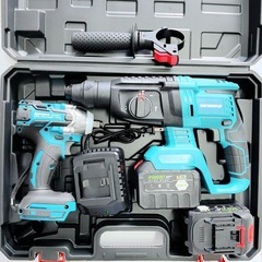 一般的な電動工具4点セット / 6点セット
