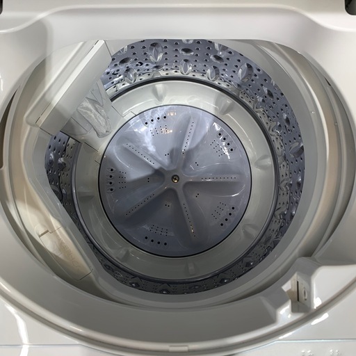 SHARP 全自動洗濯機　E-S-GE5H-W