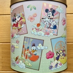 値下‼️TDR ディズニー スイーツ空き缶①の画像