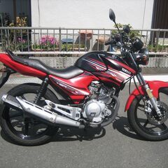 YBR125 微走行　動画付