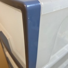 【引取限定】衣装ケース・6個セットの画像