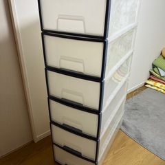 【引取限定】衣装ケース・6個セットの画像