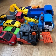 働くクルマ　セット
