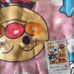 アンパンマンガーゼタオルケットの画像