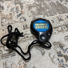 ストップウォッチ
