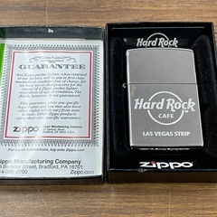 ZIPPO Hard Rock CAFE VEGAS STRIP...