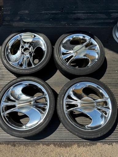 15インチ　タイヤ･ホイールセット　4本