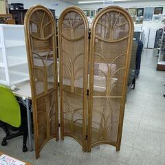 ラタン 籐 パーテーション ※2400010496264
