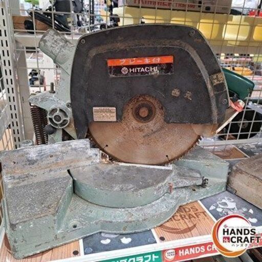 ✨日立　中古　C12FA　卓上マルノコ　305ｍｍ　100V　50/60Hz✨うるま市田場✨