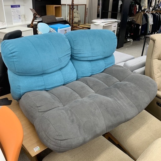 piglet Jr NORDIC 2人掛けソファー座椅子