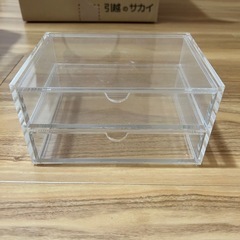無印クリアケース