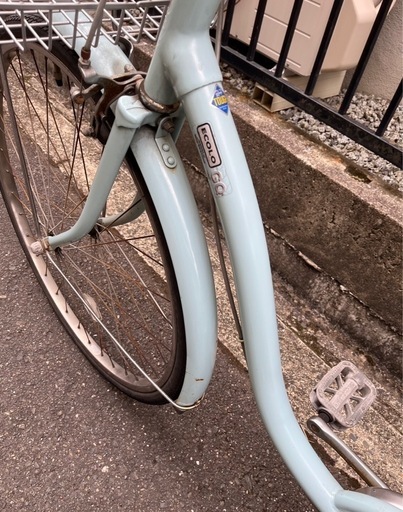 BRIGESTONE 26インチ 　シティーサイクル　自転車　ママチャリ