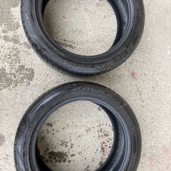 215/50R18 ヤリスクロス バリ山