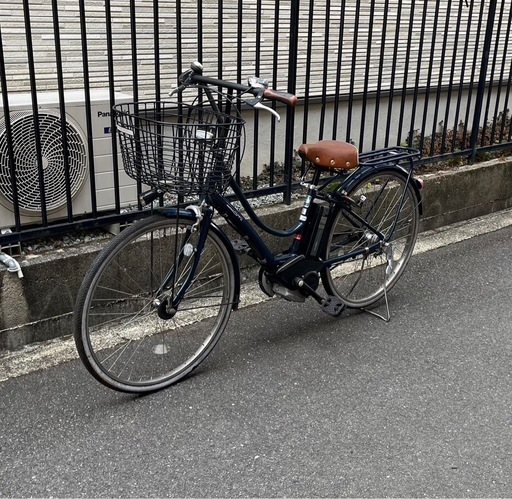 YAMAHA パスアミ　電動自転車　管理070403