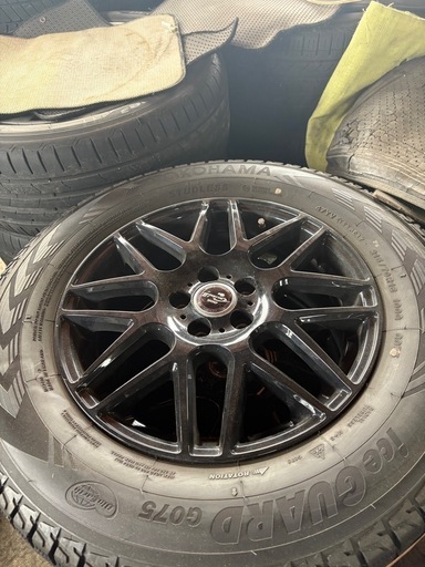 スバルインプレッサXVで使用