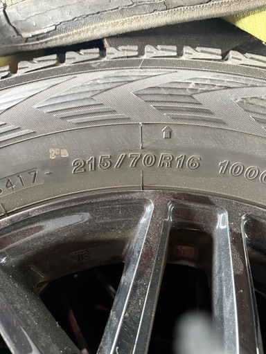 スバルインプレッサXVで使用