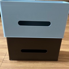 ニトリティッシュケース×2