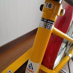 キッズ自転車16インチの画像