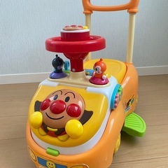 【お譲り決定しました】アンパンマン　手押し車　の画像