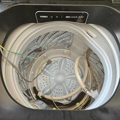 値下げ可 2022年 5.5k ハイセンス 洗濯機 hw-g55e2k  Hisenseの画像