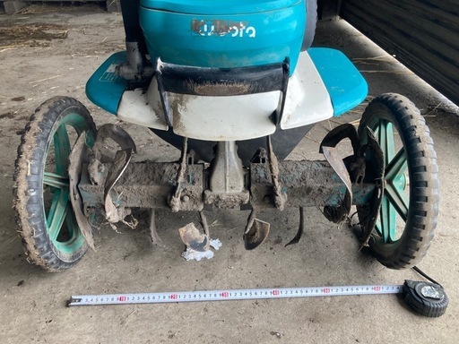 Kubota TMA350 管理機